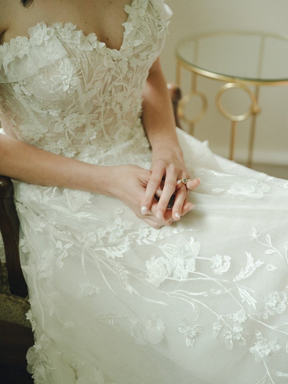 Calla Blanche Wedding Dress - Picture 2 of 5